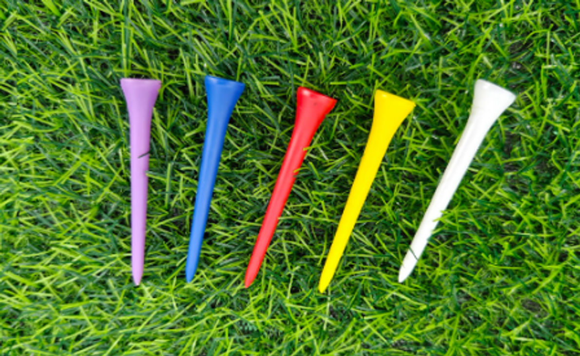 Golf tee's